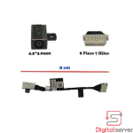 PIN DE CARGA DELL / LATITUDE 3520 / LATITUDE 3420 / 8CM / CONECTOR DC / JACK / INTERNO