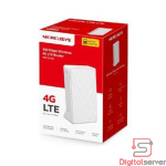 ROUTER MERCUSYS MB110-4G / 4G LTE CAT 4 / 300 MBPS / 2.4GHZ / WAN-LAN / HASTA 32 DISPOSITIVOS / BLANCO / CON CHIP SIM