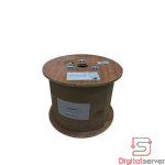 CABLE UTP COOPERLED MULTIPAR TELEFONICO CAT 3 DE 3 PARES / BLANCO / 100% COBRE