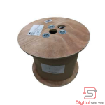 CABLE UTP COOPERLED MULTIPAR TELEFONICO CAT 3 DE 6 PARES / 26 AWG / BLANCO / 100% COBRE