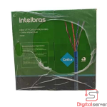 CABLE DE RED INTELBRAS CATEGORIA 5E  / 305 METROS / 100% COBRE