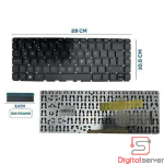 TECLADO HP 14-V / 14-V000 14-V002LA 14-V0003LA SIN FRAME / COLOR NEGRO