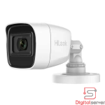 CÁMARA HILOOK THC-B120-PS / 2MP 1080P / AUDIO INTEGRADO / TIPO BALA / EXTERIOR / IP66