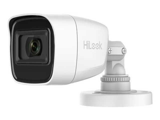 CÁMARA HILOOK THC-B120-PS / 2MP 1080P / AUDIO INTEGRADO / TIPO BALA / EXTERIOR / IP66