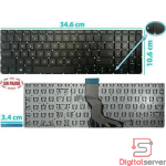 TECLADO PARA LAPTOP HP 15-AB121DX 15-BS 15-EF SIN FRAME COLOR NEGRO OEM SP