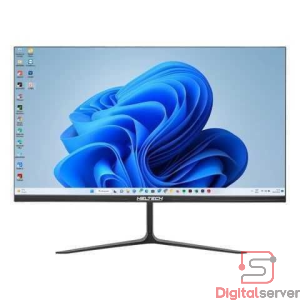 MONITOR HELTECH 22'' PULGADAS FULL HD 1920 X 1080P / 21.5" / HDMI - VGA / 60HZ / NEGRO