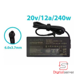 CARGADOR ASUS 20V 12A 240W PLUG 6.0X3.7MM