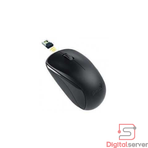 MOUSE GENIUS NX-7000 WIRELESS NEGRO / BLUEEYE / RF 2.4GHZ / PILA AA / WIN Y MAC 31030027400