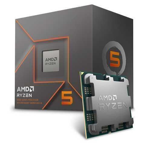 PROCESADOR AMD / RYZEN 5 8500G / SOCKET AM5 / 65W TDP / 4NM / CON GRÁFICOS INTEGRADOS