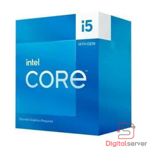 PROCESADOR / INTEL / CORE I5-14400 / 14ª GEN / 10C 16T / 4.70GHZ TURBO / 20MB CACHÉ / UHD 770 / LGA1700 / DDR5-4800 / SIN VENTILADOR
