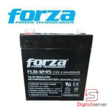 BATERÍA PARA UPS FORZA / FUB-1245 / 12V 4.5AH