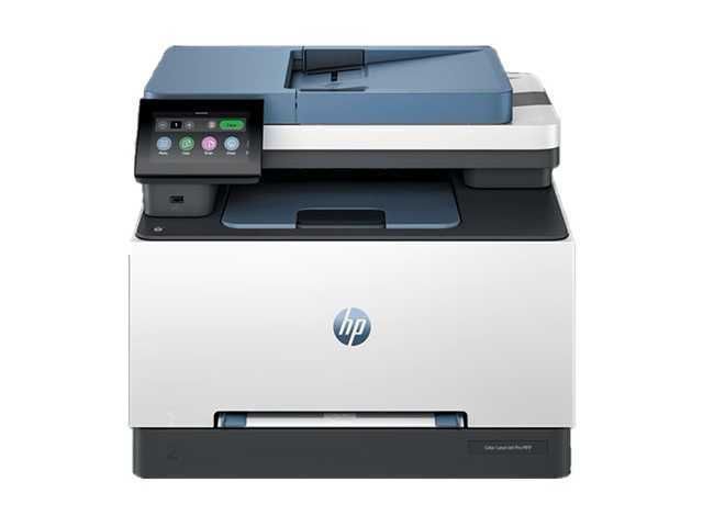 IMPRESORA MULTIFUNCIONAL HP LASERJET PRO MFP 3303FDW COLOR / WIFI / CARTUCHO TONER