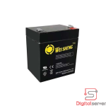 BATERIA WEISHENG PARA UPS NP12V 5AH (12V5AH/20HR) / RECARGABLE