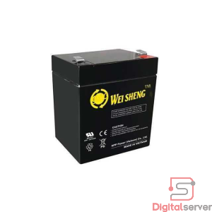 BATERIA WEISHENG PARA UPS NP12V 5AH (12V5AH/20HR) / RECARGABLE