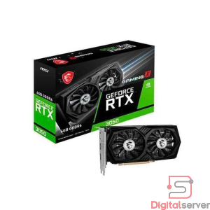 TARJETA GRAFICA DE VIDEO MSI GEFORCE RTX 3050 / GDDR6 6GB / NVIDIA / GAMING X / 2 VENTILADORES 