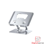 SOPORTE DE ESCRITORIO PARA TABLET S981 / SOPORTA HASTA 13" / COLOR GRIS / MATERIAL METALICO