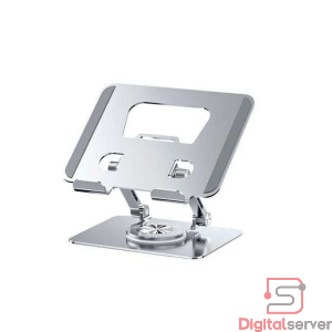 SOPORTE DE ESCRITORIO PARA TABLET S981 / SOPORTA HASTA 13" / COLOR GRIS / MATERIAL METALICO