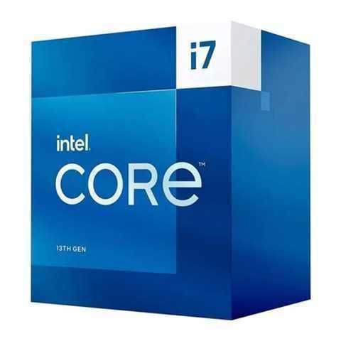 PROCESADOR INTEL CORE I7-13700 / 13ª GEN / 16 NÚCLEOS / 24 HILOS / 2.1GHZ BASE / 5.1GHZ BOOST / LGA1700