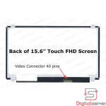 PANTALLA 15.6" FHD LED SLIM TOUCH 40 PINES (CON SUJETADORES)