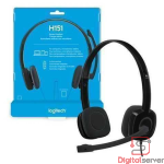 AUDÍFONOS LOGITECH H151 / ESTÉREO / CON MICRÓFONO / CONTROL DE VOLUMEN / 3.5MM / NEGRO