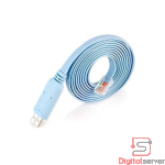 CABLE DE CONSOLA USB 2.0 A RJ45 / 3 METROS / COMPATIBLE CON WINDOWS 