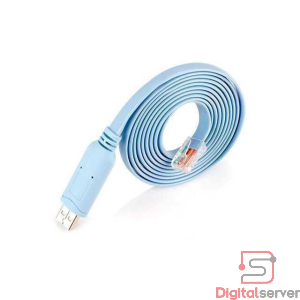 CABLE DE CONSOLA USB 2.0 A RJ45 / 3 METROS / COMPATIBLE CON WINDOWS 