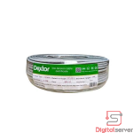 CABLE DE RED DEXTOR CATEGORIA 6 INTERIOR / 70% COBRE / CABLE CERTIFICADO / TRANSFERENCIA 1GBPS / 100 METROS