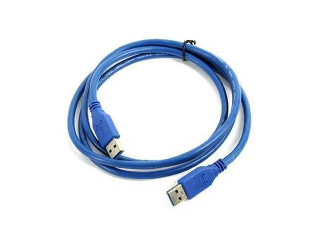 CABLE VELLYGOOD / USB 3.0 MACHO A MACHO / 3 METROS /