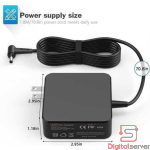 CARGADOR GATEWAY DYNABOOK 19V 2.1A 3.15A 3.42A 65W PLUG 3.5X1.35MM