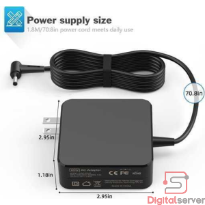 CARGADOR GATEWAY 19V 3.42A 65W PLUG 3.5X1.35MM