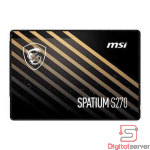 UNIDAD DE ESTADO SÓLIDO SSD MSI SPATIUM S270 / 960GB / 2.5" / 500/450 MB/S