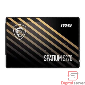 UNIDAD DE ESTADO SÓLIDO SSD MSI SPATIUM S270 / 960GB / 2.5" / 500/450 MB/S
