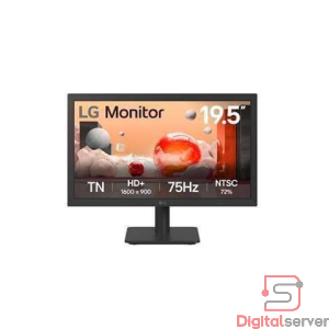MONITOR LG 19.5" LED HDMI 20U401A-B / 1366 X 768 / 75HZ / HD+ (1600 x 900)