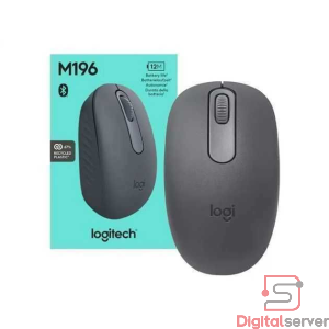 MOUSE INALÁMBRICO LOGITECH M196 BLUETOOTH COLOR NEGRO GRAFITO