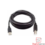 CABLE USB 2.0 PARA IMPRESORA 5M METROS  ALTA VELOCIDAD