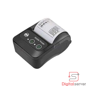 IMPRESORA TERMICA DE RECIBOS RUDOSTAR HS-E-POS3 / PORTATIL / USB / BLUETOOTH / 58MM / IOS / ANDROID / WINDOWS