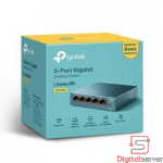 SWITCH TP-LINK LS105G / GIGABIT / 5 PUERTOS / METALICO / 10/100/1000