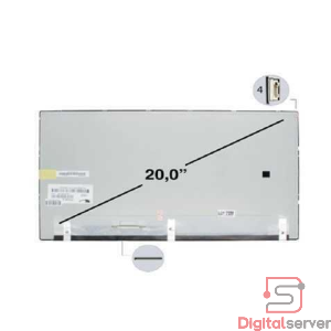 PANTALLA PARA ALL IN ONE AIO / SAMSUNG LTM200KT12 / 20 PULGADAS / 32 PINES LVDS + 4 PINES ALIMENTACIÓN /