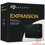 DISCO DURO EXTERNO SEAGATE EXPANSION 12TB USB 3.0 / NEGRO / 3.5" PULGADAS (SOBREMESA)