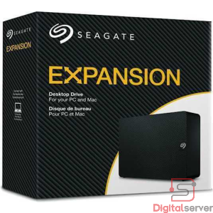 DISCO DURO EXTERNO SEAGATE EXPANSION 12TB USB 3.0 / NEGRO / 3.5" PULGADAS (SOBREMESA)