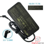 CARGADOR ASUS 19.5V 7.7A 150W PLUG 5.5X2.5MM