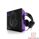 AUDIFONOS GAMING PRIMUS ARCUS 100T / CON MICRÓFONO / CONTROL DE VOLUMEN / 3.5MM / NEGRO