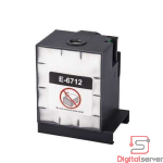 CAJA DE MANTENIMIENTO EPSON CON CHIP T6712 / WF-6090 / WF-6590 / WF-8010 / WF-8090 / WF-8510 / WF-R8590