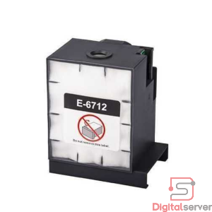 CAJA DE MANTENIMIENTO EPSON CON CHIP T6712 / WF-6090 / WF-6590 / WF-8010 / WF-8090 / WF-8510 / WF-R8590
