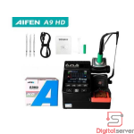 ESTACION DE SOLDADURA PROFESIONAL AIFEN A9HD / CONTROL DE TEMPERATURA / COMPATIBLE CON PUNTA DE SOLDADOR 210