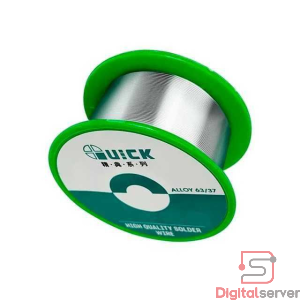HILO DE SUELDA QUICK DIAMETRO 0.3MM / ALEACION 63 - 67