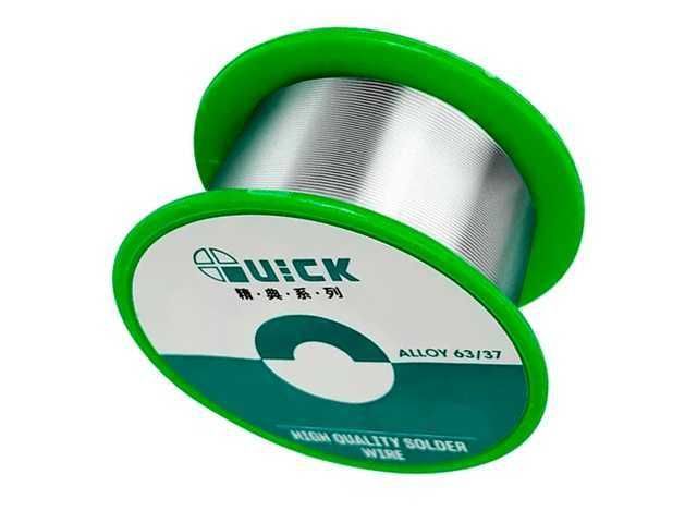 HILO DE SUELDA QUICK DIAMETRO 0.3MM / ALEACION 63 - 67