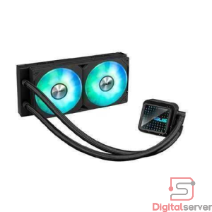 ENFRIAMIENTO LÍQUIDO ASUS PRIME LC 240 ARGB / AIO 240MM / RGB / INTEL LGA1851-1700 / AMD AM5-AM4
