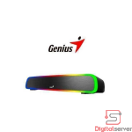 BARRA DE SONIDO PARLANTE GENIUS SOUNDBART 200BT RGB / BLUETOOTH / USB / COLOR NEGRO