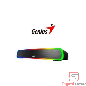 BARRA DE SONIDO PARLANTE GENIUS SOUNDBART 200BT RGB / BLUETOOTH / USB / COLOR NEGRO